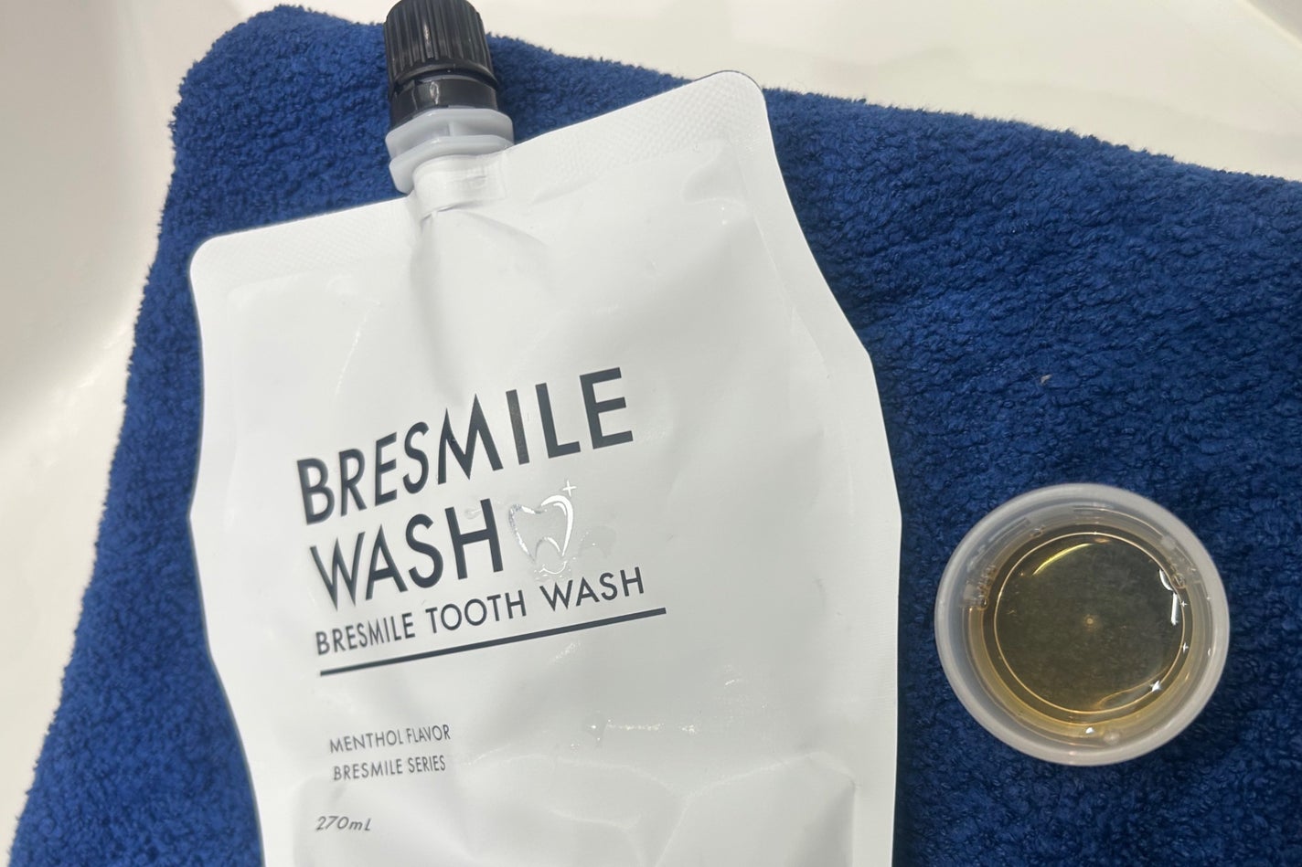 ブレスマイルウォッシュ/BRESMILE(ブレスマイル)/マウスウォッシュ・スプレーを使ったクチコミ(3枚目)