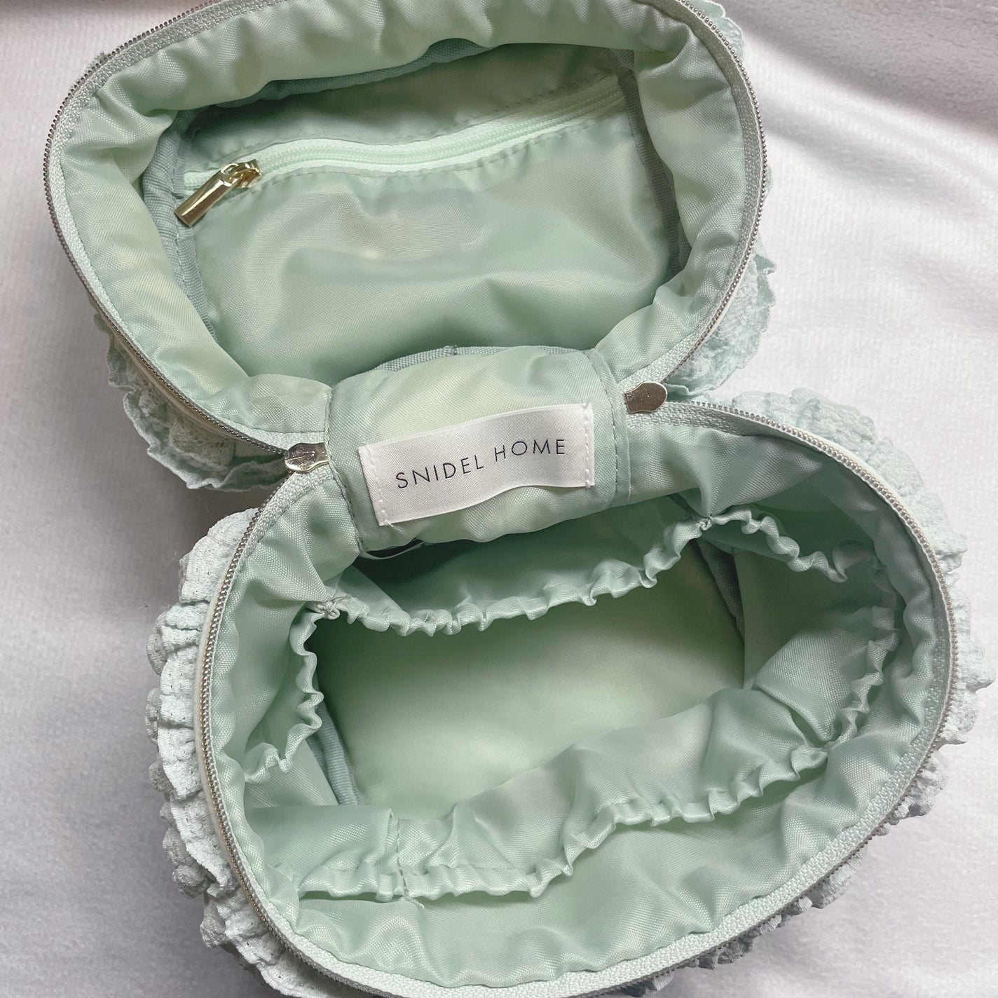 *⑅︎~ゆゆ~⑅︎* on LIPS 「☆おすすめのメイクポーチ☆SNIDELHOMEのメイクポーチが..」(6枚目)