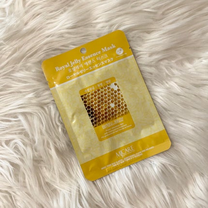 ローヤルゼリー・エッセンスマスク/MJ-Care/シートマスク・パックを使ったクチコミ(1枚目)