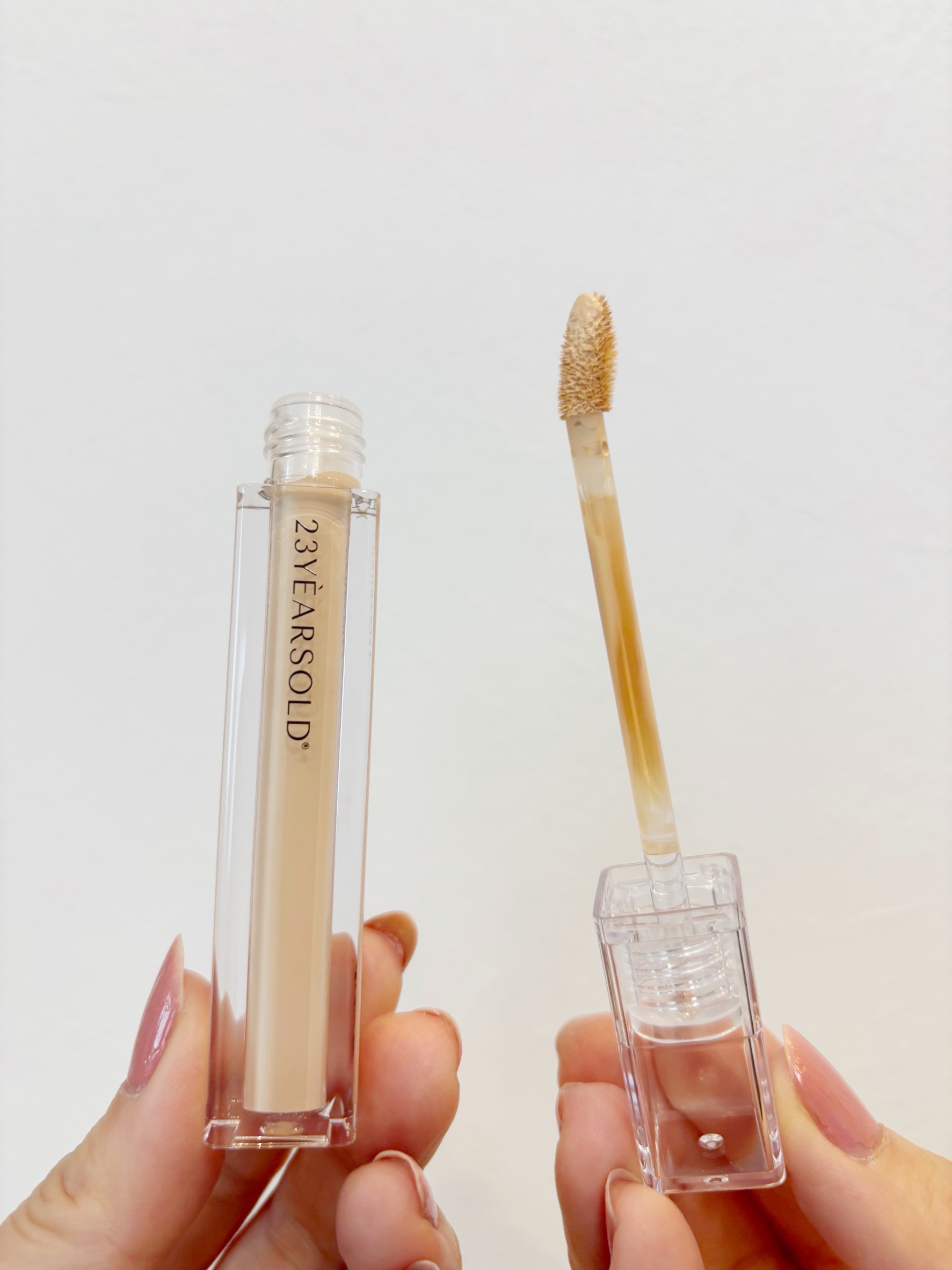 ダーマシンコンシーラー/23years old/リキッドコンシーラーを使ったクチコミ（2枚目）