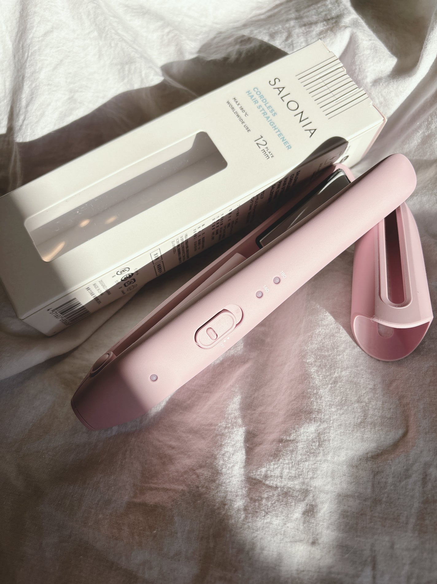 サロニア コードレス ストレートヘアアイロン/SALONIA/ストレートアイロンを使ったクチコミ(3枚目)