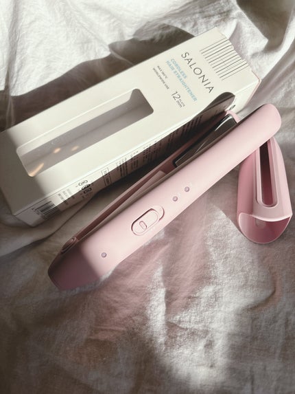 サロニア コードレス ストレートヘアアイロン/SALONIA/ストレートアイロンを使ったクチコミ(3枚目)
