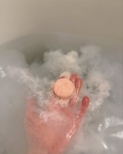 アンドハニー サクラ ビューティー スパ バスタブレット 6錠⼊り/&honey/炭酸系入浴剤を使ったクチコミ(2枚目)