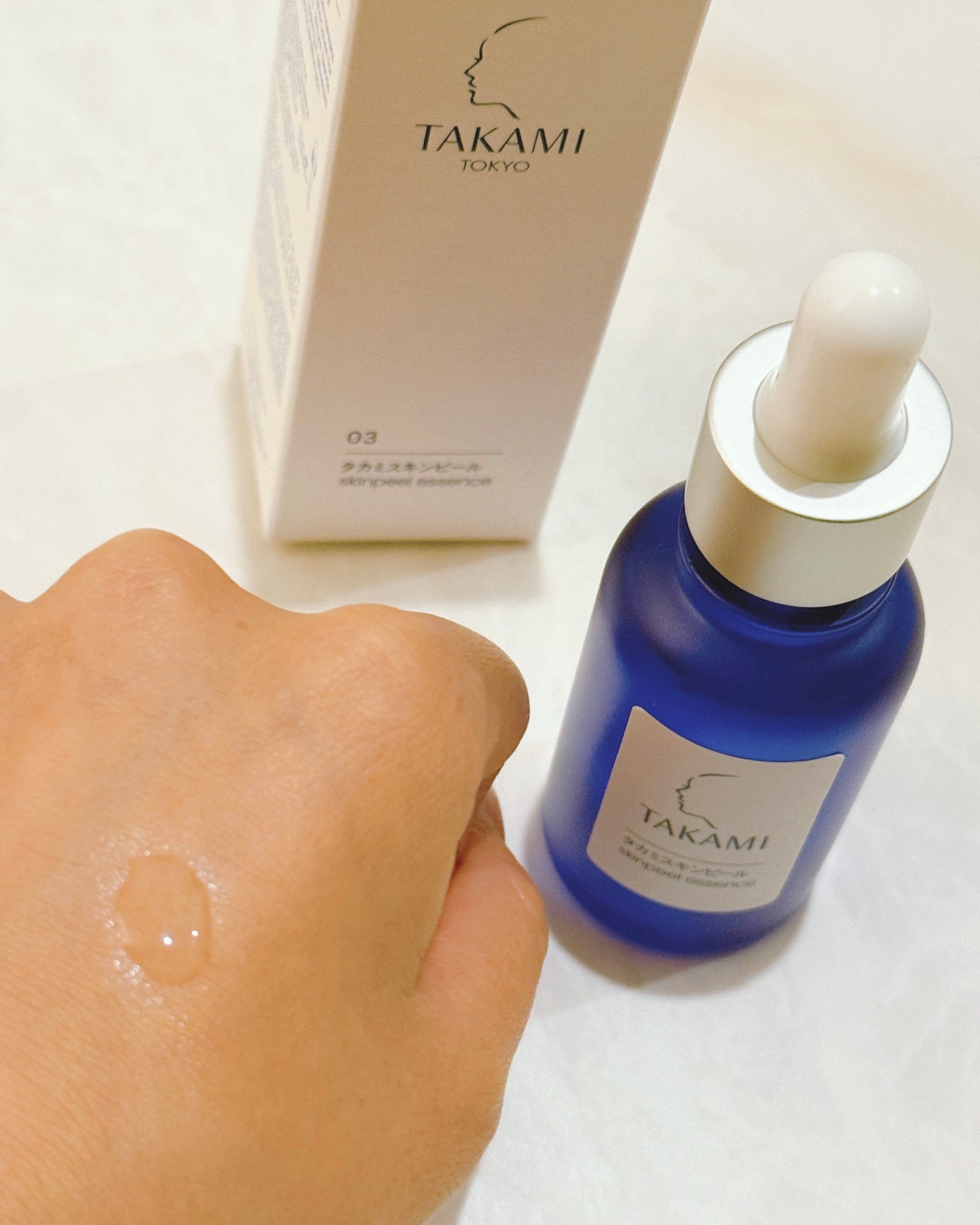 タカミスキンピール/タカミ/ブースター・導入液を使ったクチコミ(4枚目)