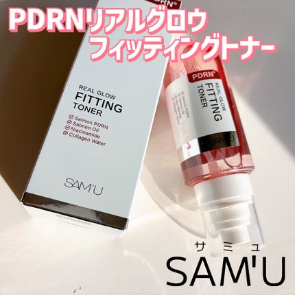PDRNリアルグロウフィッティングトナー/SAM'U/ミスト状化粧水を使ったクチコミ(2枚目)