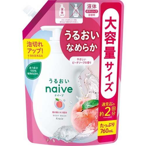 ボディソープ(桃の葉エキス配合) 詰替 大容量サイズ(760mL)