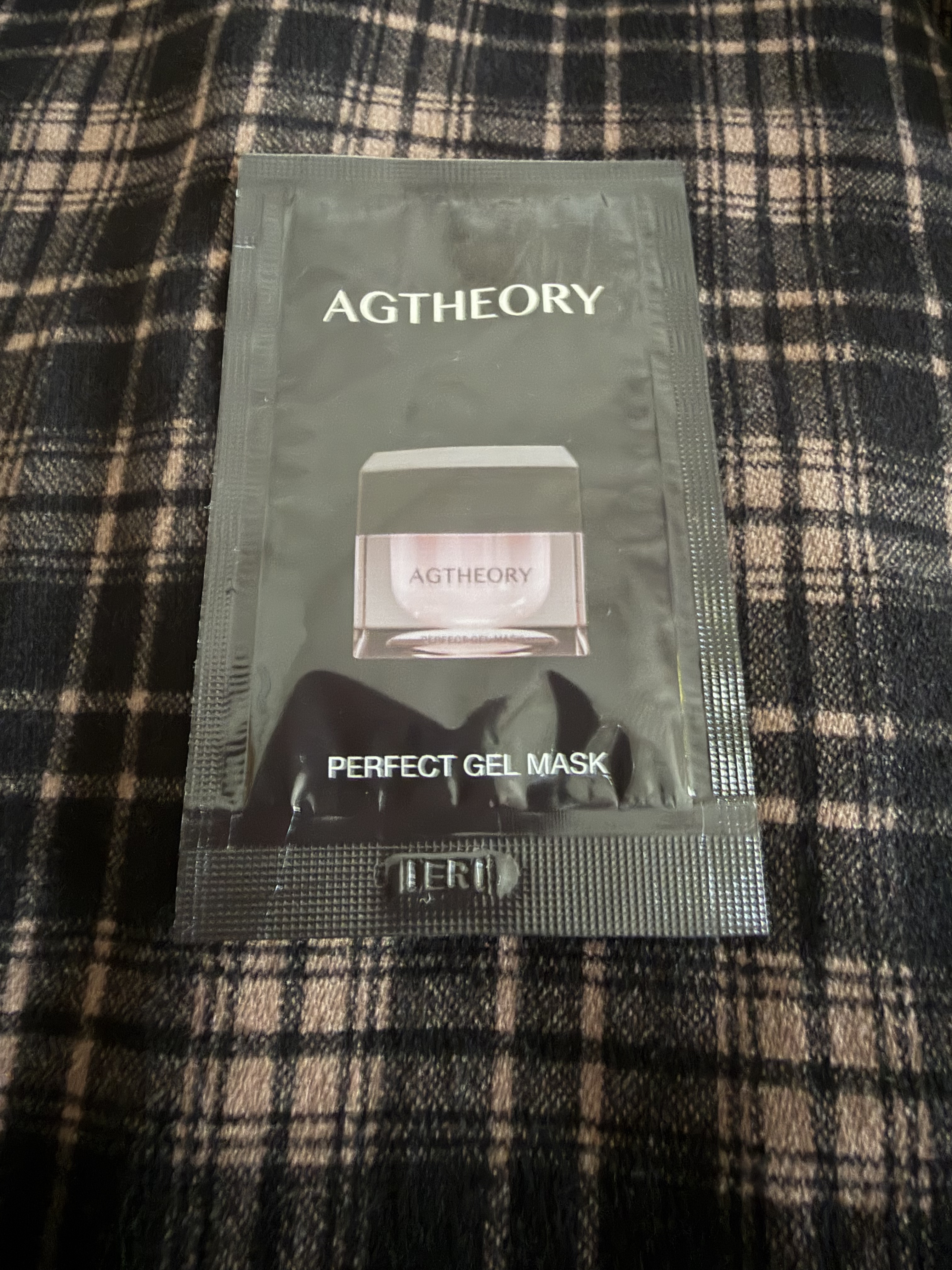 エイジーセオリー パーフェクトジェルマスク/AGTHEORY/フェイスクリームを使ったクチコミ（1枚目）