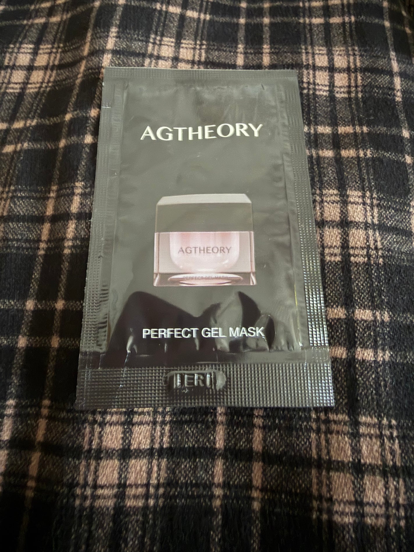 エイジーセオリー パーフェクトジェルマスク/AGTHEORY/フェイスクリームを使ったクチコミ(1枚目)