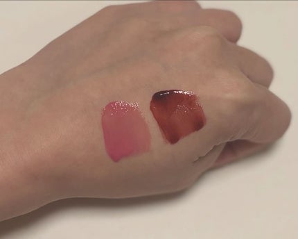 ブラーグロイリップティント/Dinto/リップティントを使ったクチコミ(1枚目)