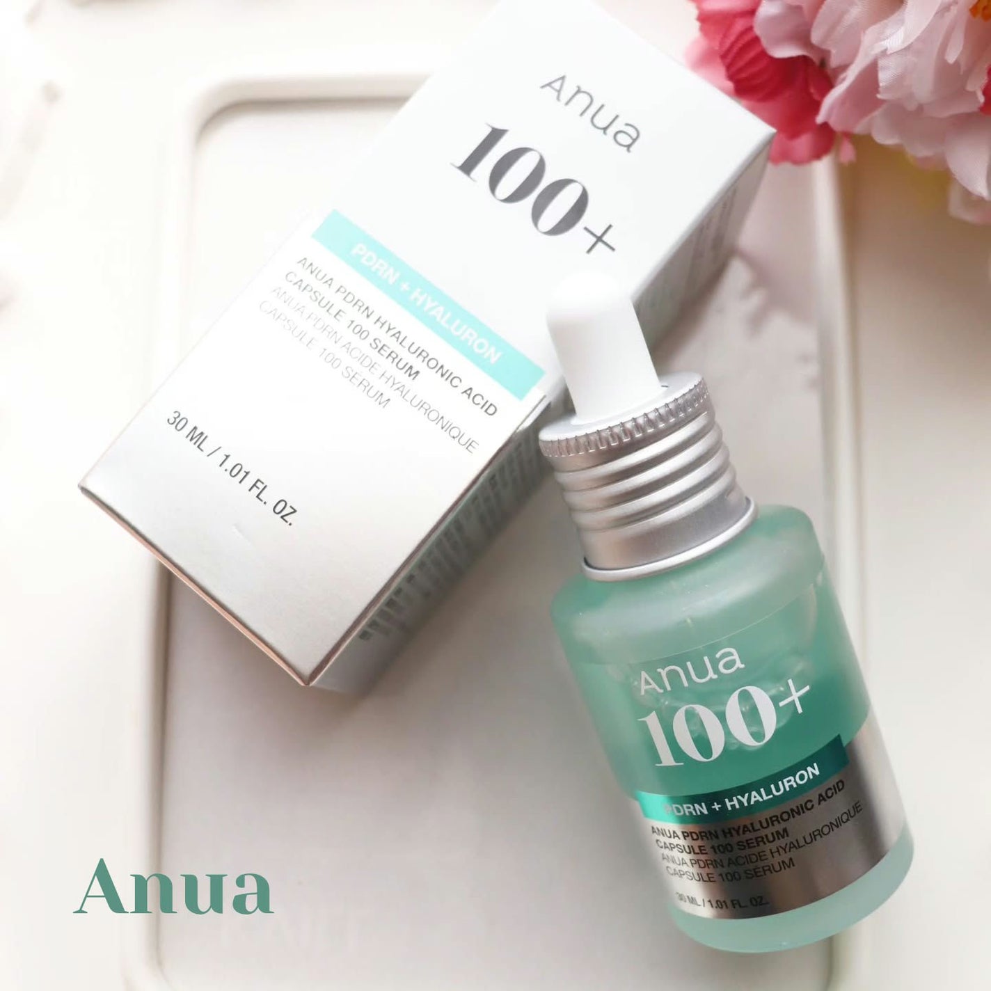 PDRNヒアルロン酸カプセル100セラム/Anua/美容液を使ったクチコミ(1枚目)