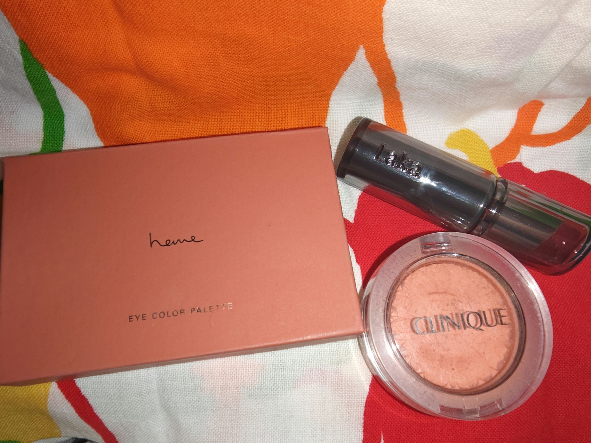 アイカラーパレット/heme/アイシャドウパレットを使ったクチコミ（1枚目）