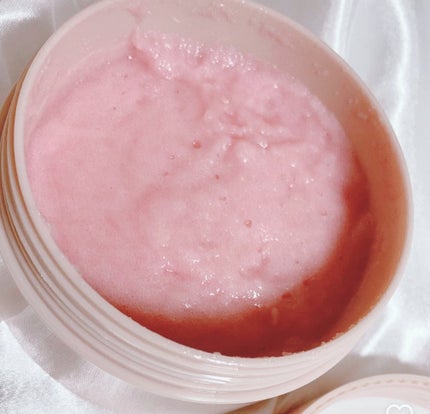 Q+Me スウィート ボム タラソ スクラブ/AGARISM/バスト・ヒップケアを使ったクチコミ(2枚目)