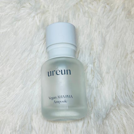 ヴィーガンAHA PHA アンプル/ureun/美容液を使ったクチコミ(1枚目)