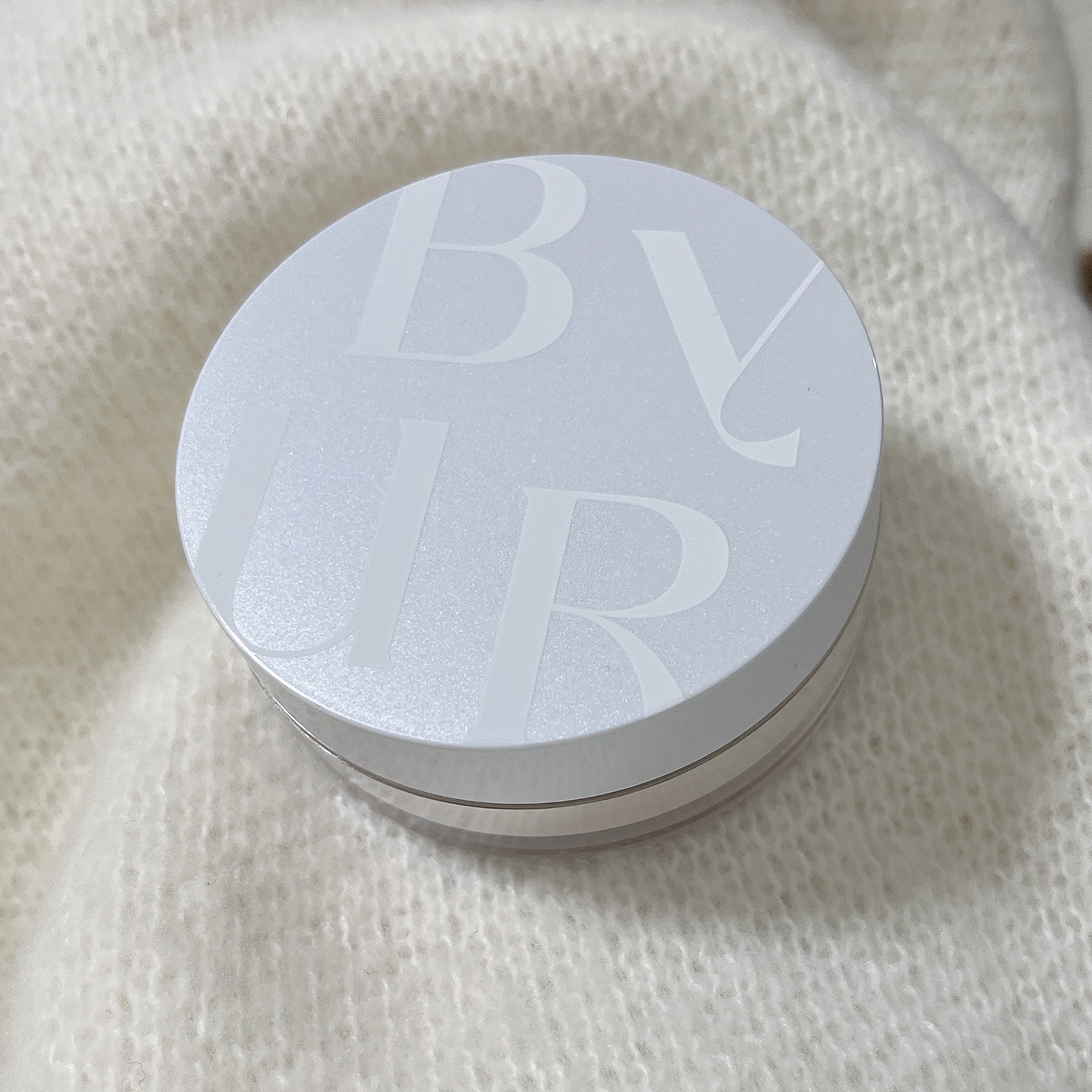 セラムフィット ルースフェイスパウダー/ByUR/ルースパウダーを使ったクチコミ（1枚目）