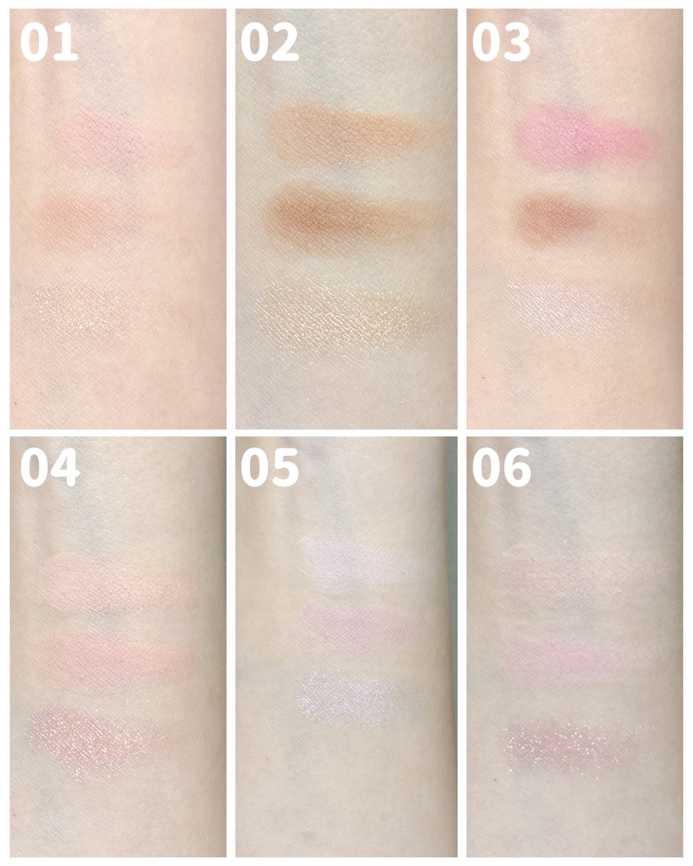 ラブクローバーパレット/2aN/アイシャドウパレットを使ったクチコミ(4枚目)