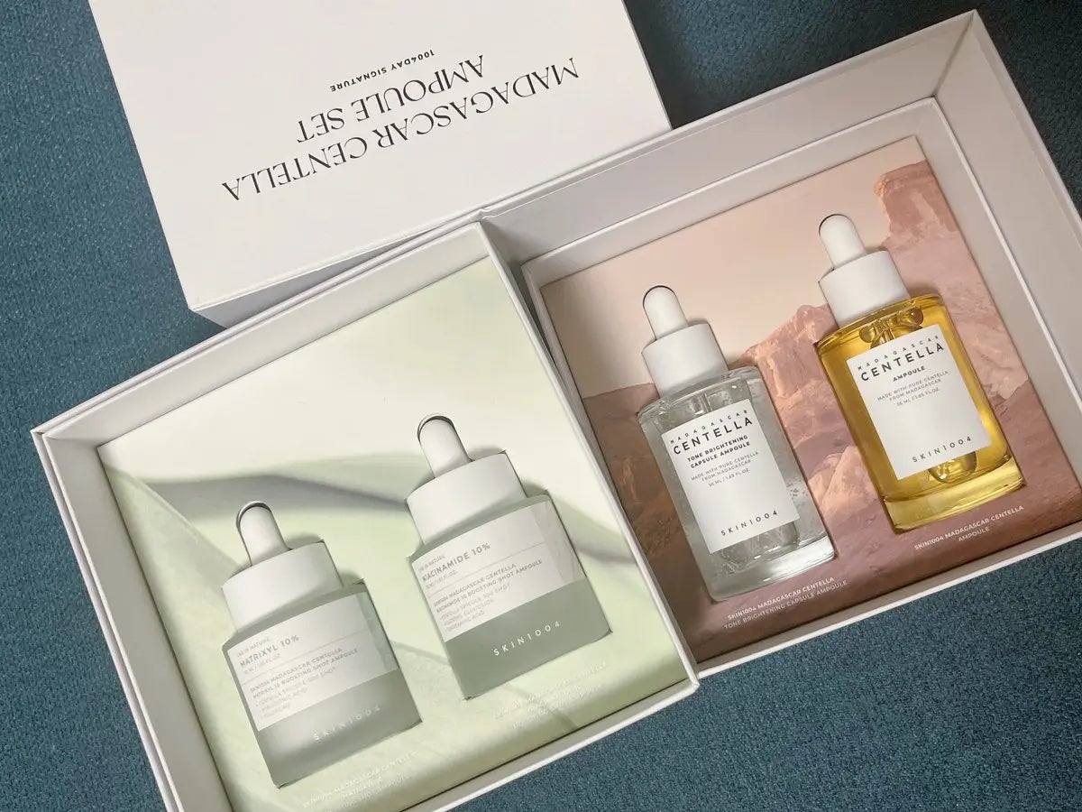 マトリキシル 10 ブースティングショット アンプル/SKIN1004/美容液を使ったクチコミ(1枚目)