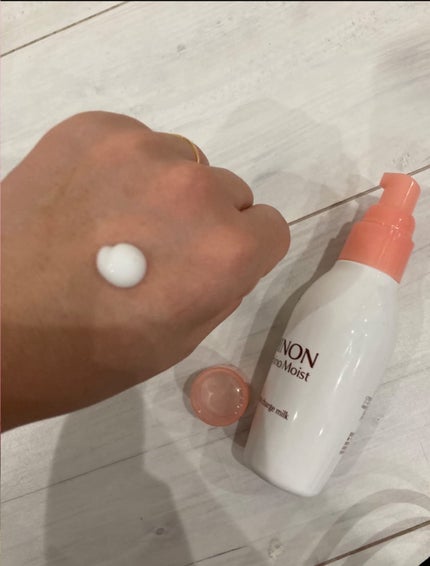 ミノン アミノモイスト モイストチャージ ミルク/ミノン/乳液を使ったクチコミ(1枚目)