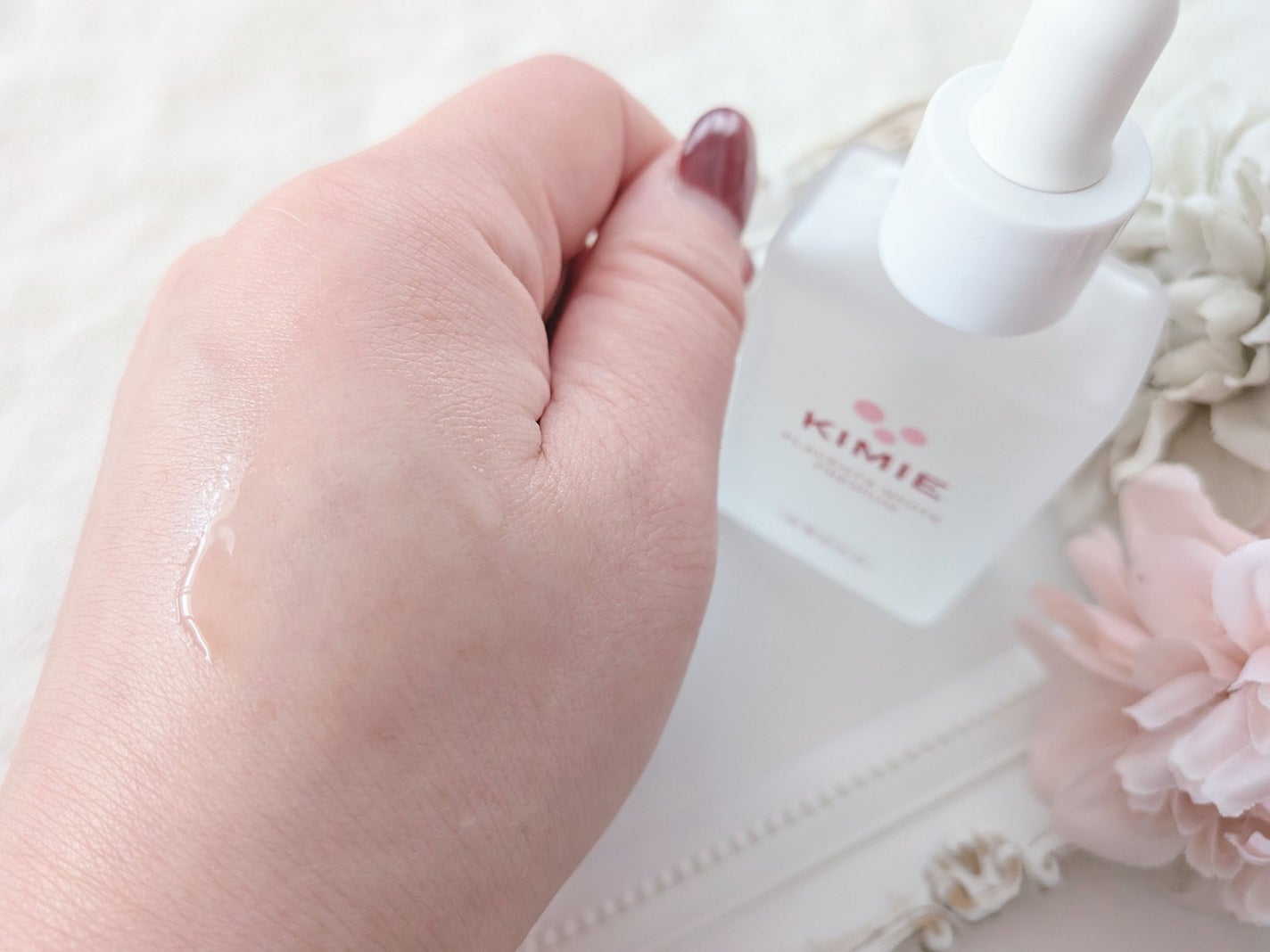 キンギョ姫 on LIPS 「キミエプラセンタホワイトプレミアムみずみずしくサラッとしたテク..」(5枚目)