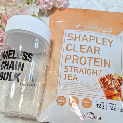 クリアプロテイン/LEVEL.FIT/その他プロテインを使ったクチコミ(1枚目)