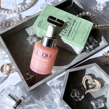 モイスチャー サージ グロウ リファイン セラム(美容液)/CLINIQUE/美容液を使ったクチコミ(1枚目)