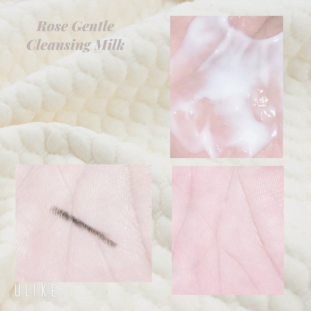 ローズジェントルクレンジングミルク/JOODOC/ミルククレンジングを使ったクチコミ(3枚目)