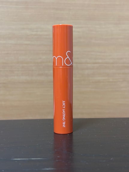 ジューシーラスティングティント 08 アップルブラウン(APPLE BROWN)/rom&nd/リップティントの画像