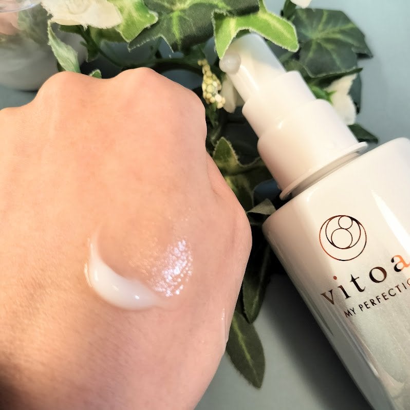 マイパーフェクション ブライトニング&リンクル/vitoas/美容液を使ったクチコミ(3枚目)