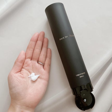 SILK THE RICH スカルプ&リペア シャンプー・トリートメント シャンプー(250ml)/SILK THE RICH/市販シャンプーの画像