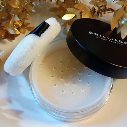 エクセレント ルミナス プライマーパウダー/ブリリアージュ/ルースパウダーを使ったクチコミ(2枚目)