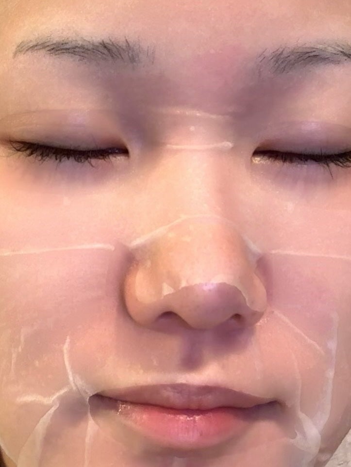 レッドブレミッシュ クイックトーニングTXAマスク/Dr.G/シートマスク・パックを使ったクチコミ(4枚目)