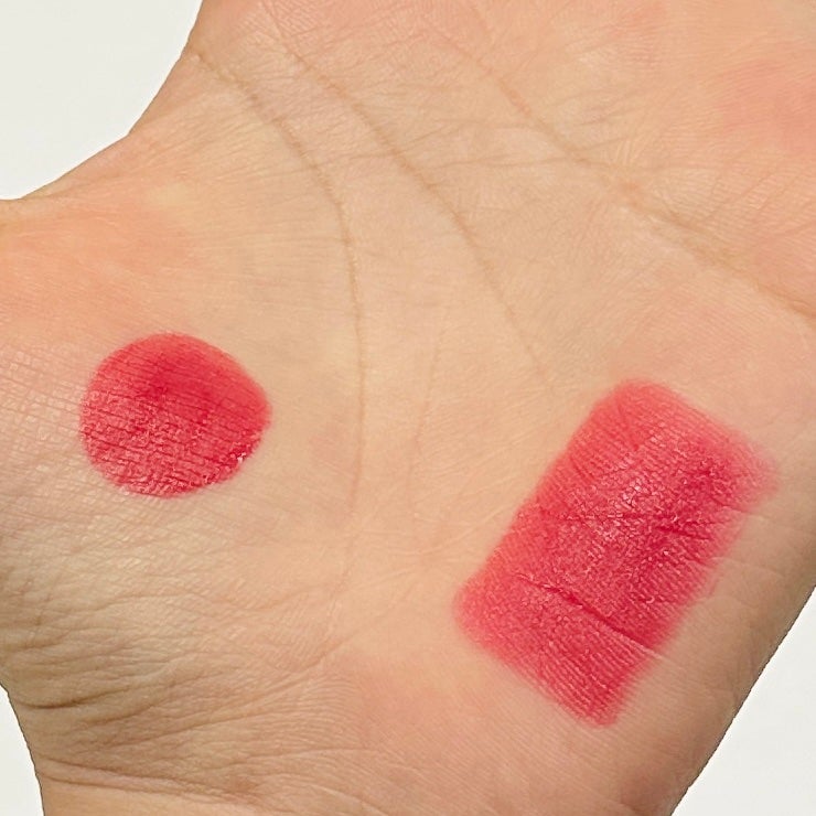 クリームドゥローズティント/dasique/リップティントを使ったクチコミ(5枚目)