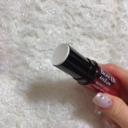 ビオレUV アスリズム プロテクトスティック/ビオレ/日焼け止めスティックを使ったクチコミ(3枚目)