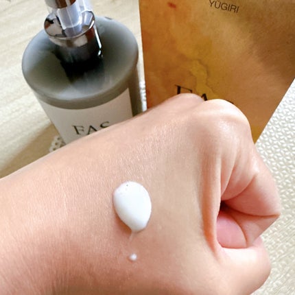 FAS ザ ドレープ ボディミルク YŪGIRI/FAS/ボディミルクを使ったクチコミ(4枚目)