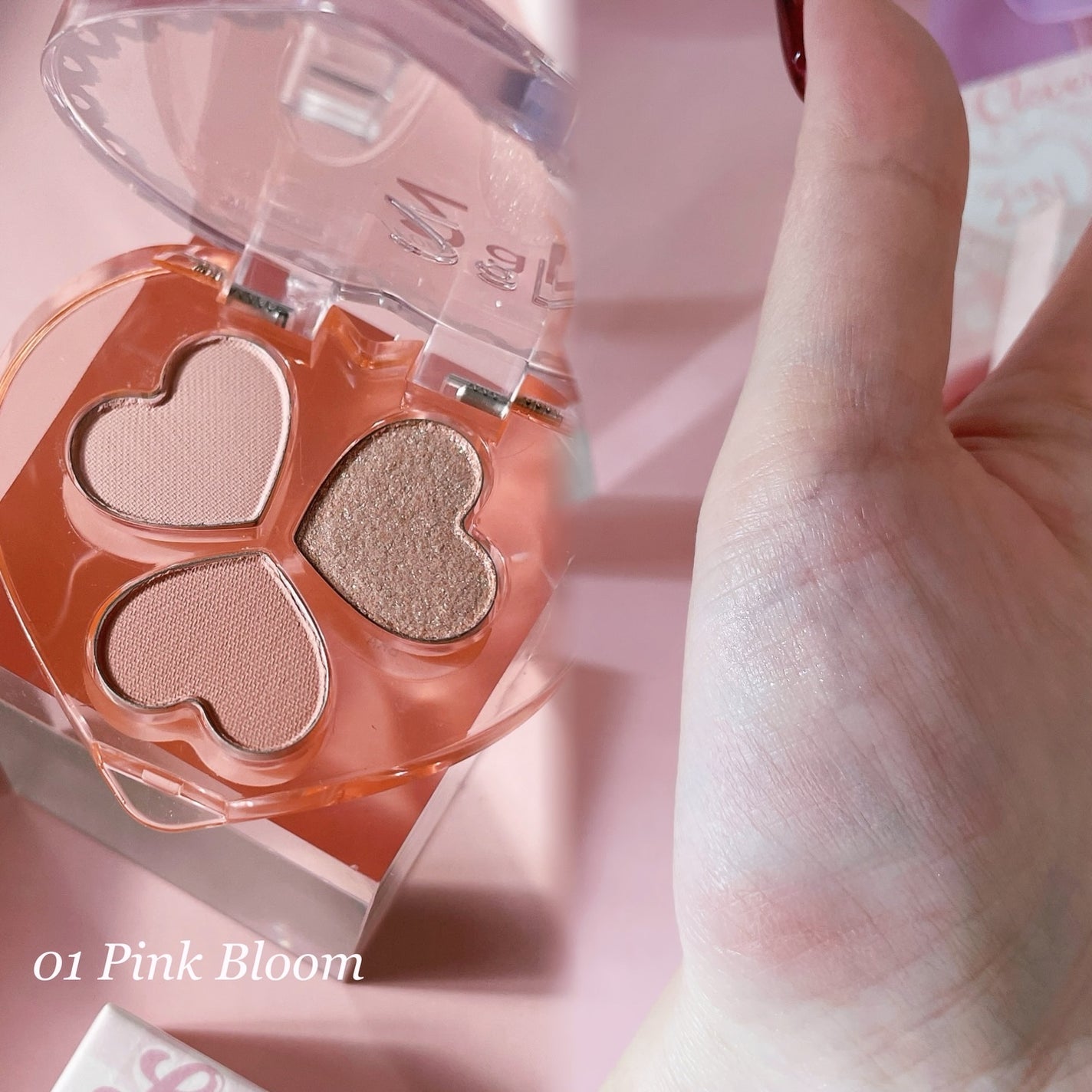 ラブクローバーパレット/2aN/アイシャドウパレットを使ったクチコミ(6枚目)