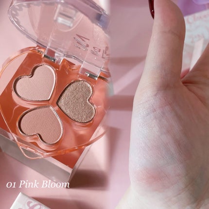 ラブクローバーパレット/2aN/アイシャドウパレットを使ったクチコミ(6枚目)