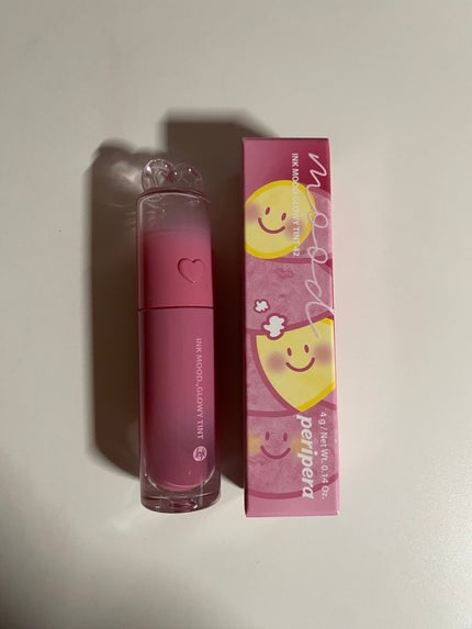 ペリペラ インク ムード グロイ ティント/PERIPERA/リップティントを使ったクチコミ(2枚目)