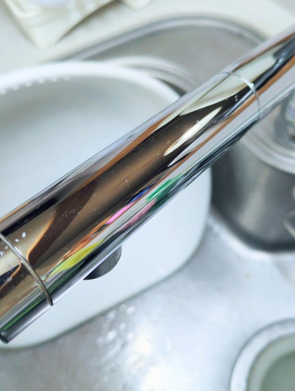 落ち落ちV クエン酸クリーナー/DAISO/その他ランドリー用品を使ったクチコミ(2枚目)