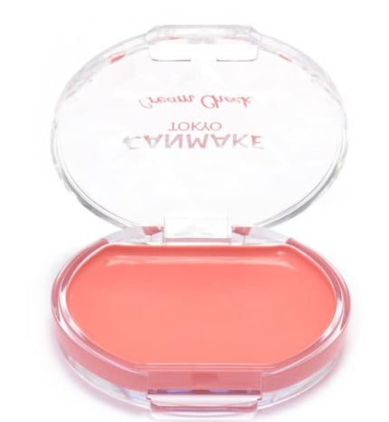 クリームチーク(パールタイプ)/キャンメイク/ジェル・クリームチークを使ったクチコミ(5枚目)