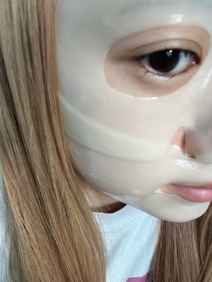 パーフェクト リアル パフォーマンス ビタコラーゲ ンマスクパック /ダーマフィックス/シートマスク・パックを使ったクチコミ(2枚目)
