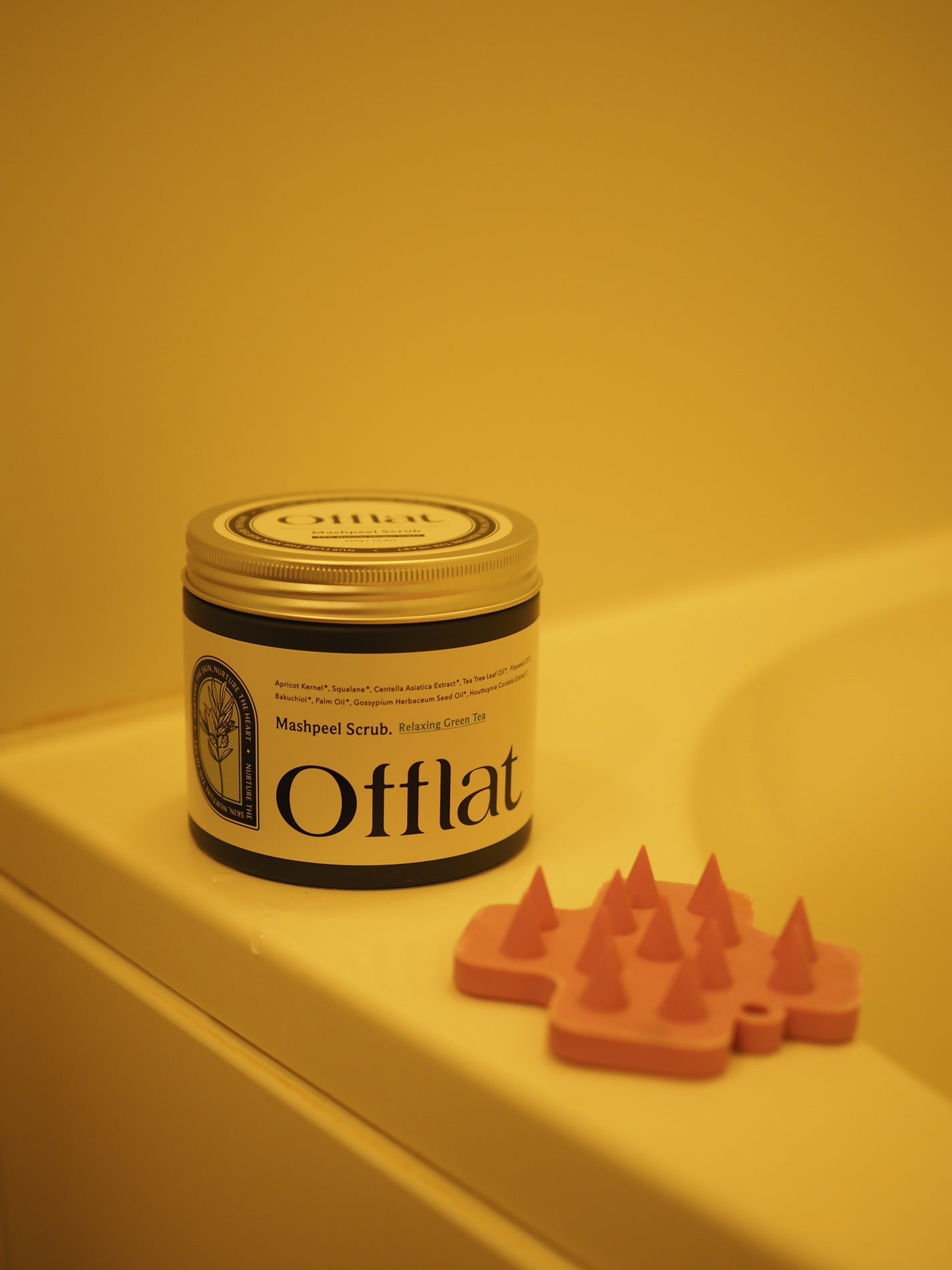 オフラットマシュピールスクラブ/Offlat/ピーリングを使ったクチコミ(1枚目)