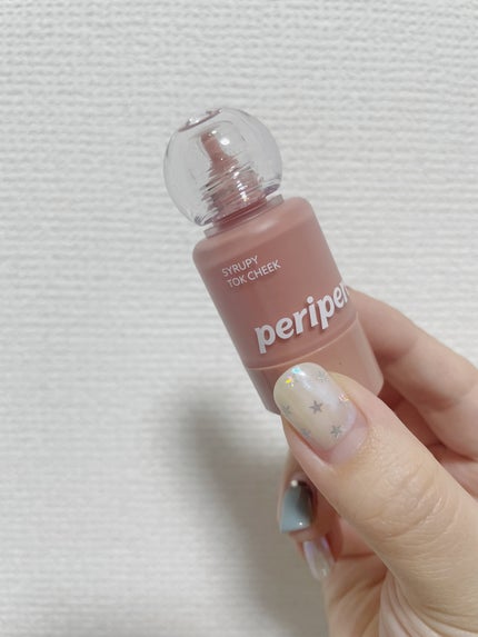 ペリペラ シロッピー トック チーク/PERIPERA/リキッドチークを使ったクチコミ(1枚目)