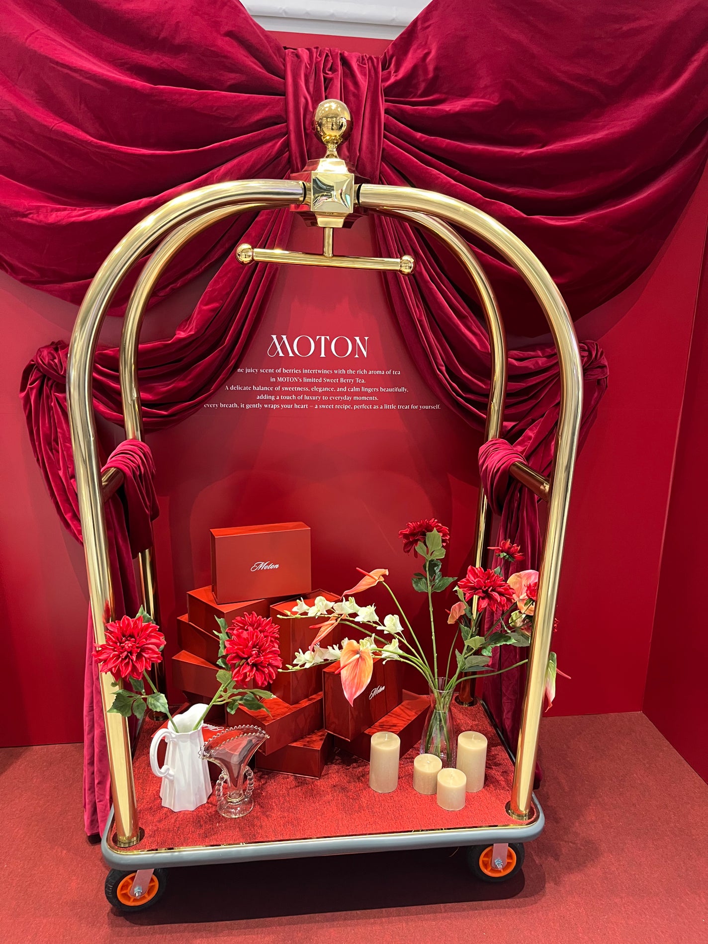 蜜肌ぷるつやシャワーオイル TWILIGHT JOURNEY/MOTON/ボディソープを使ったクチコミ(1枚目)