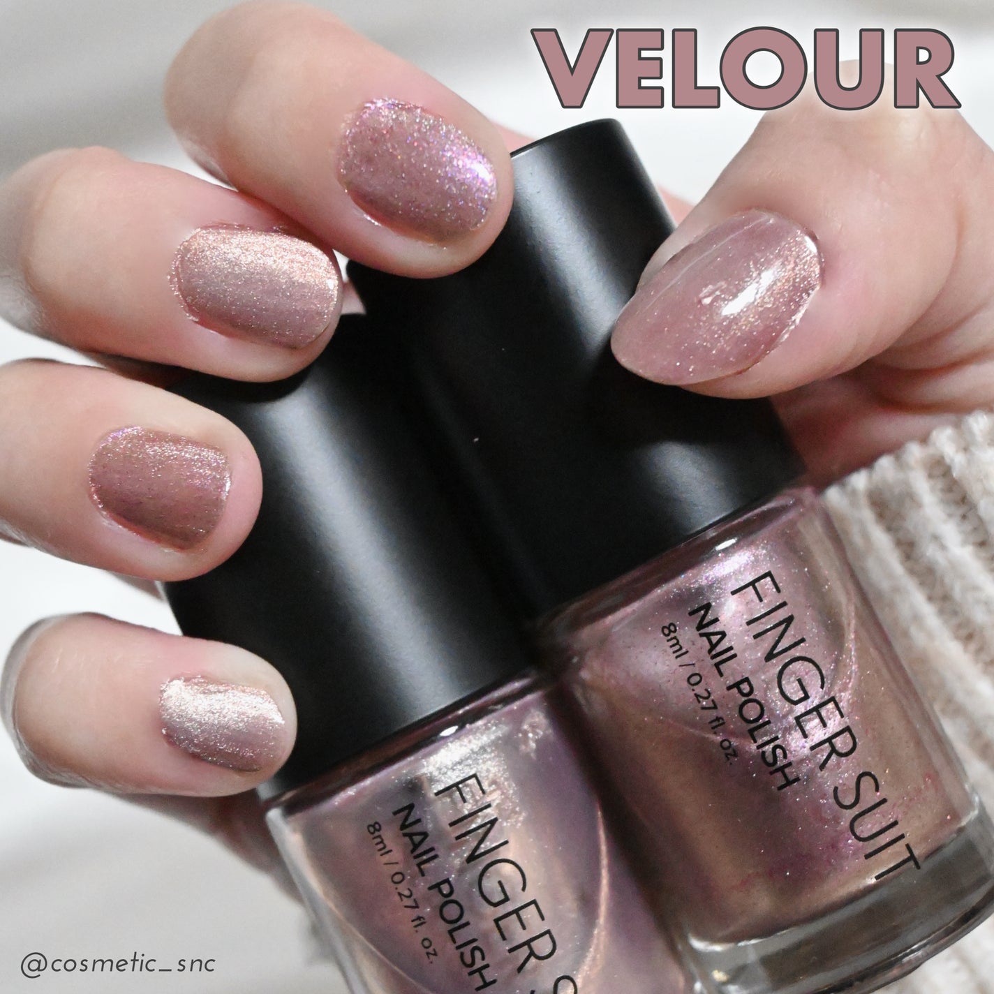 FINGER SUIT ネイルポリッシュ/FINGER SUIT/マニキュアを使ったクチコミ(1枚目)
