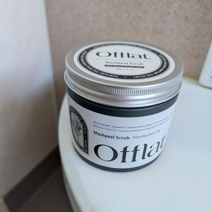 オフラットマシュピールスクラブ/Offlat/ピーリングを使ったクチコミ(7枚目)