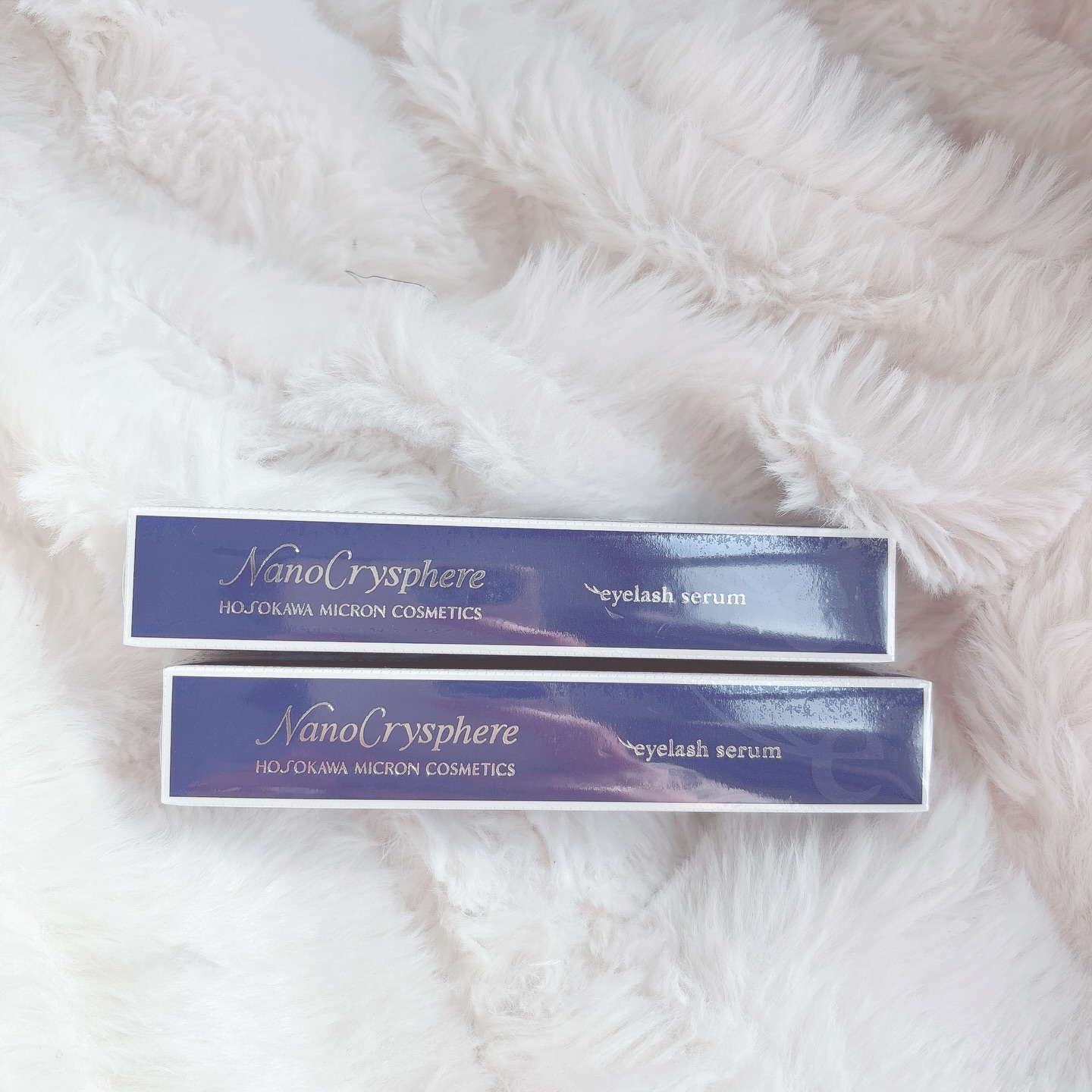 ナノクリスフェアアイラッシュセラム/ナノクリスフェア/まつげ美容液を使ったクチコミ（1枚目）