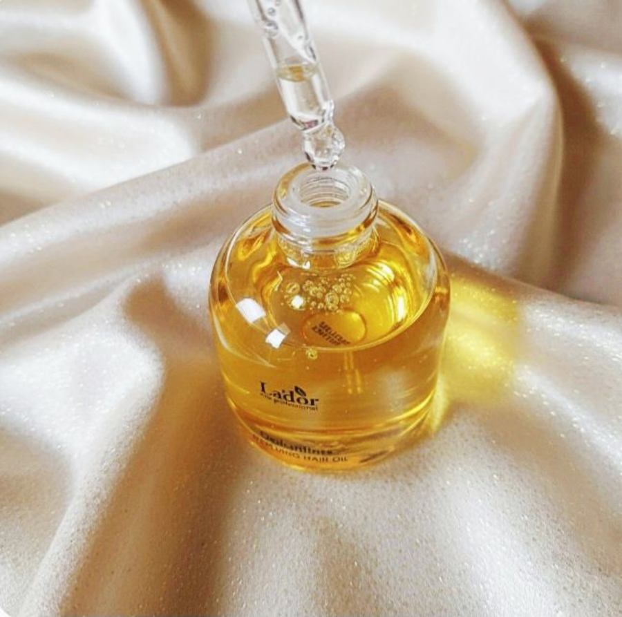 パフュームヘアオイル オスマンサス/La'dor/ヘアオイルを使ったクチコミ(2枚目)