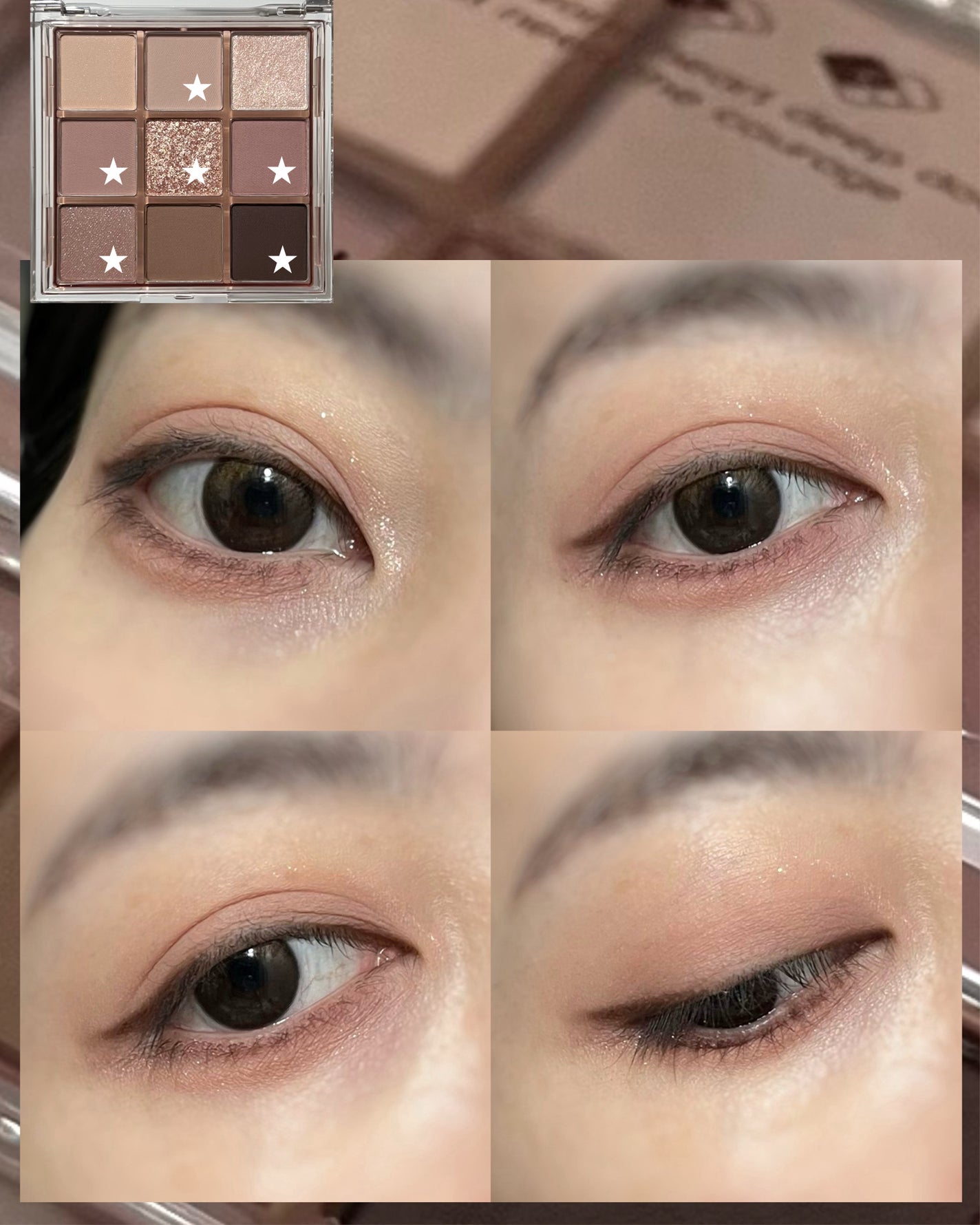 KEYBO FALL IN LOVE SHADOW PALETTE/keybo/アイシャドウパレットを使ったクチコミ(5枚目)