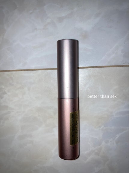 ベター ザン セックス マスカラ/Too Faced/マスカラを使ったクチコミ(1枚目)