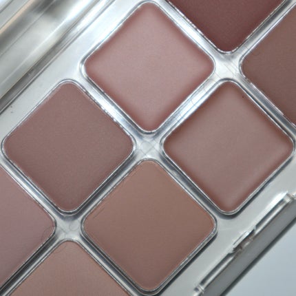 プロ アイ パレット エアー/CLIO/アイシャドウパレットを使ったクチコミ(3枚目)