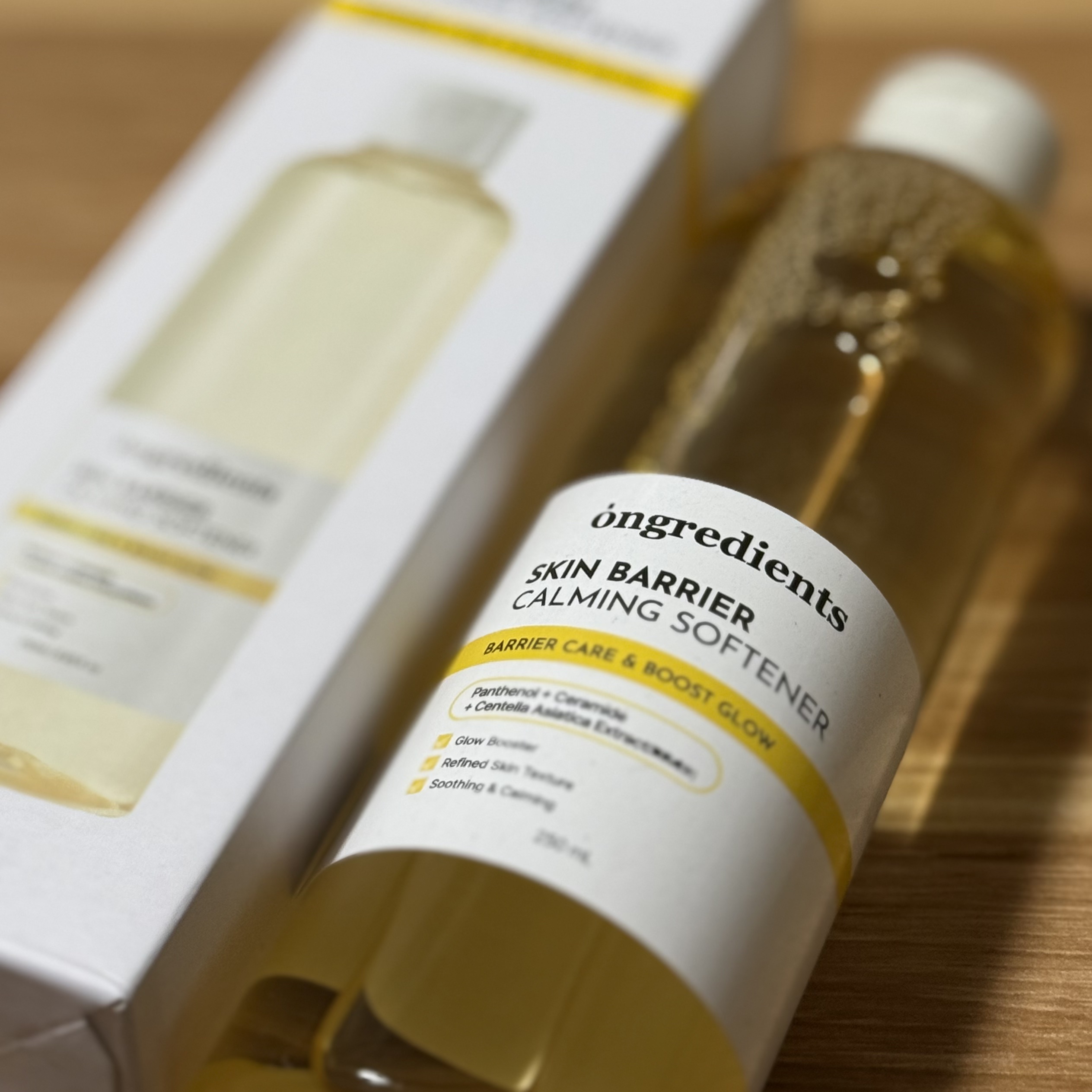 オングリディエンツ スキンバリアカーミングソフナー/Ongredients/化粧水を使ったクチコミ（2枚目）